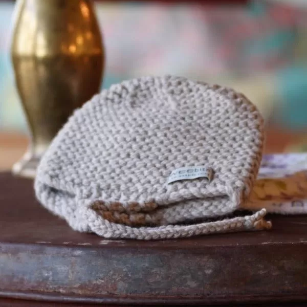 Chunky Knit Baby Hat