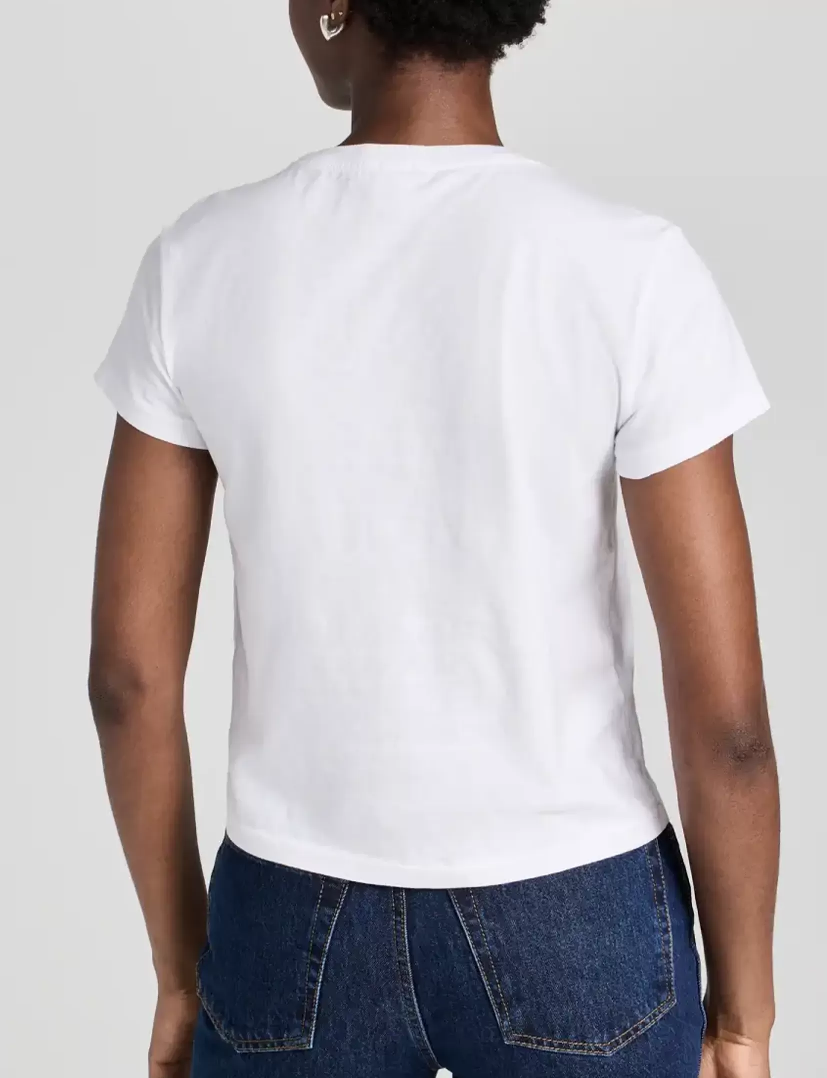 Classic Tee Pam, Optic White