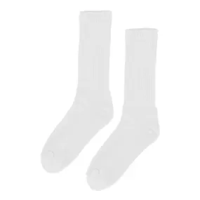 Colorful Active Sock Optical White