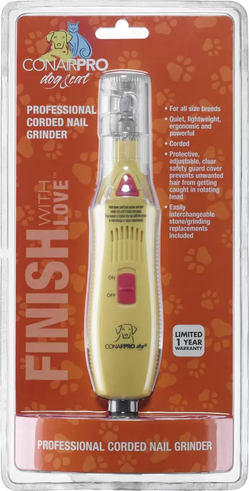 ConairPRO Professional Dog Nail Grinder