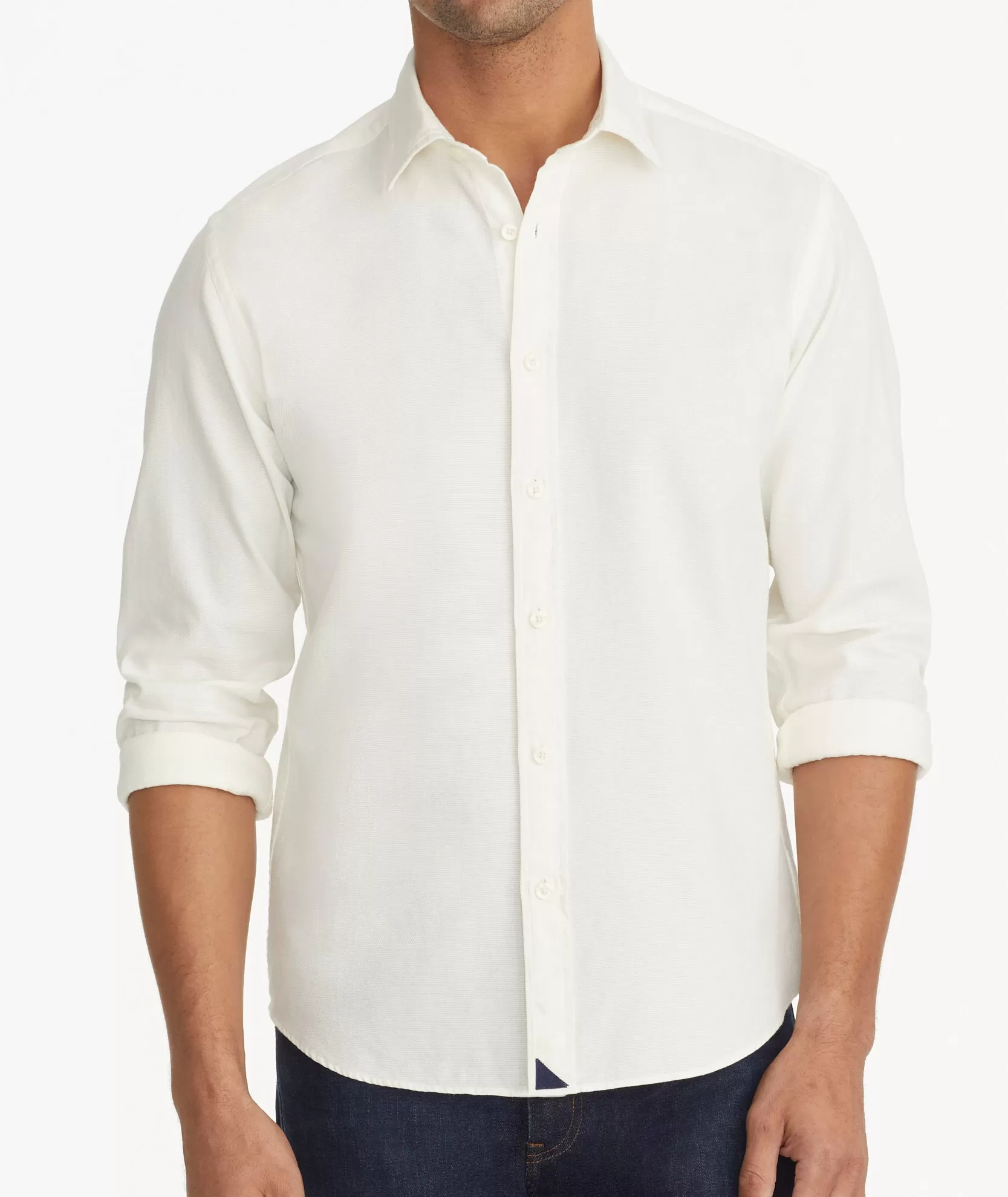 Cotton Pique Velasco Shirt