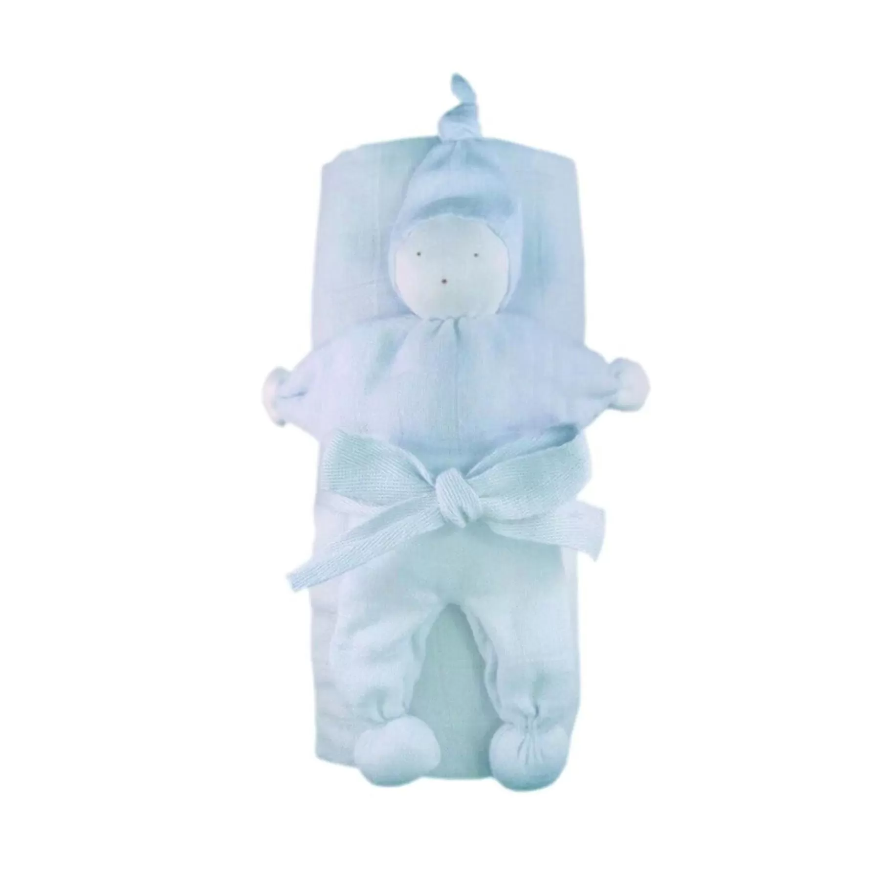 Cotton Swaddle   Snuggling Doll Gift Set