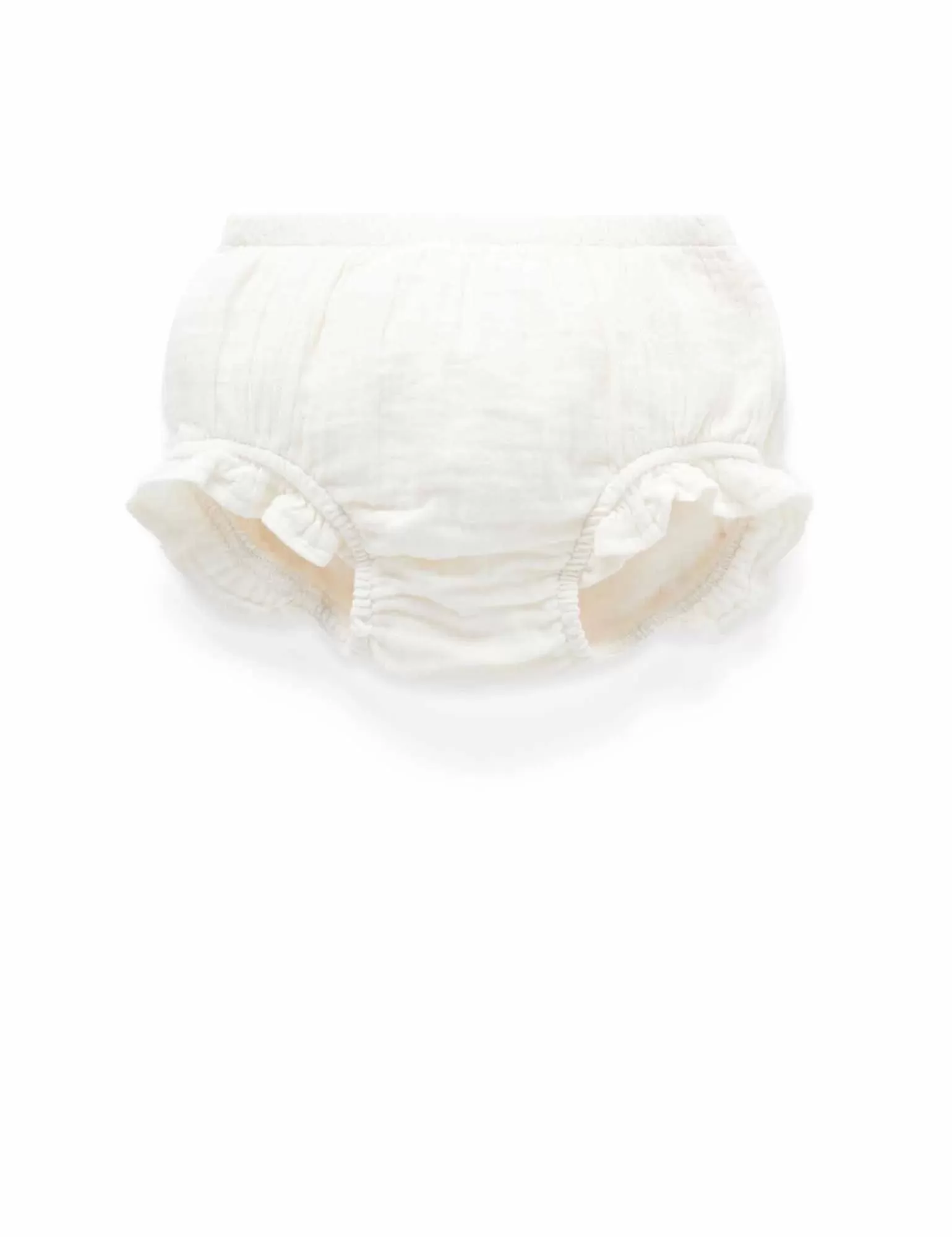 Crinkle Ruffle Bloomers