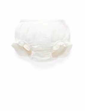 Crinkle Ruffle Bloomers