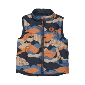 Crywolf Reversible Vest - Camo Mountain