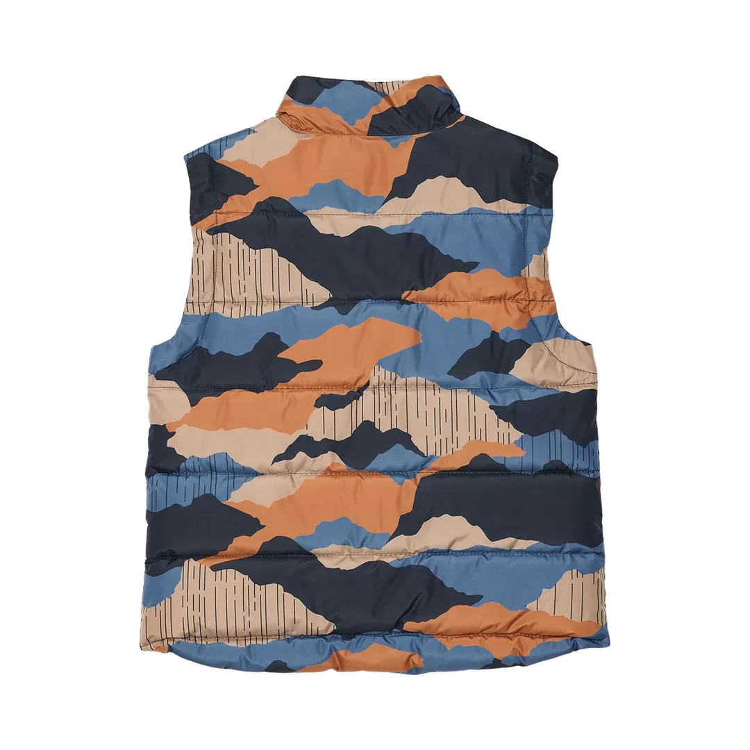 Crywolf Reversible Vest - Camo Mountain