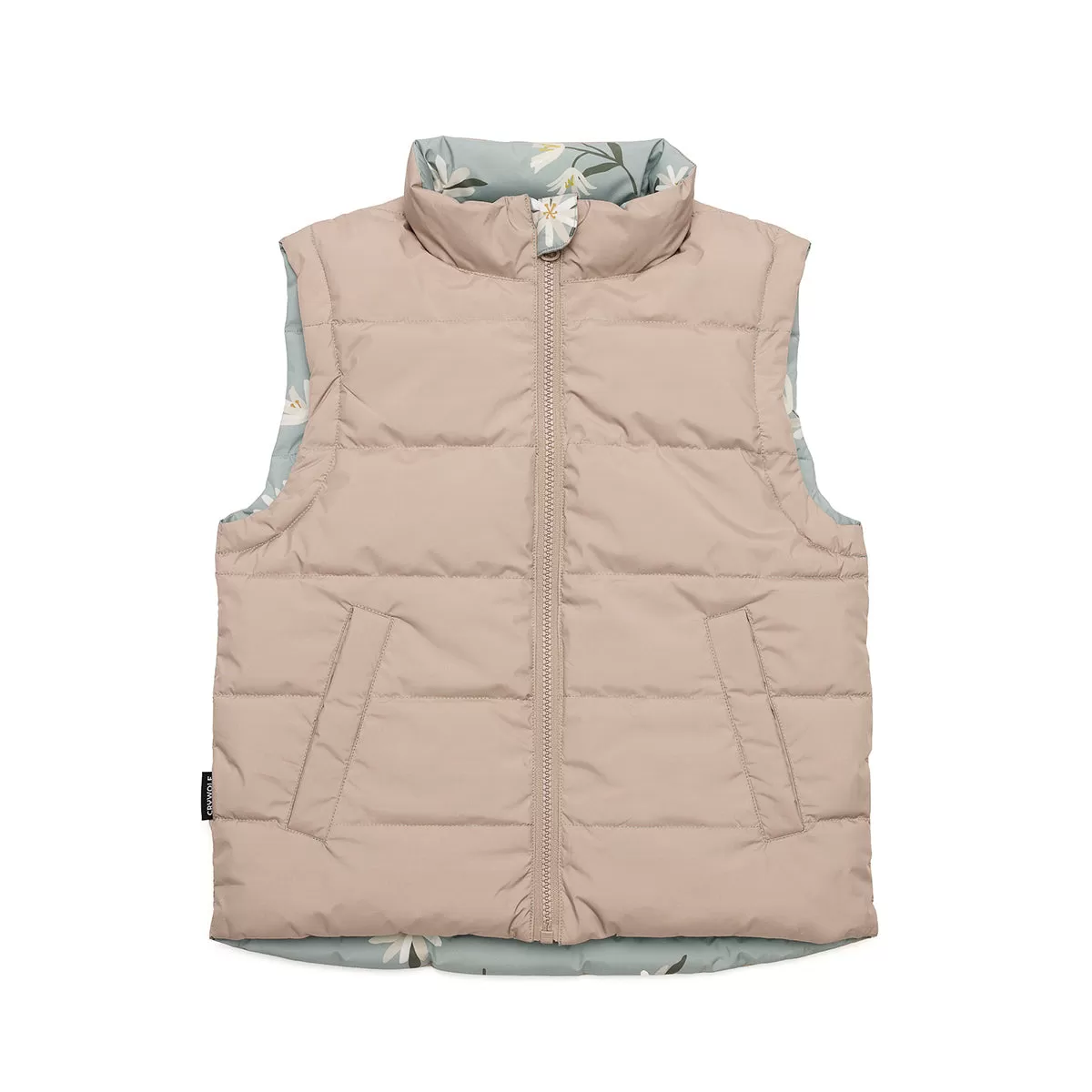 Crywolf Reversible Vest - Forget Me Not