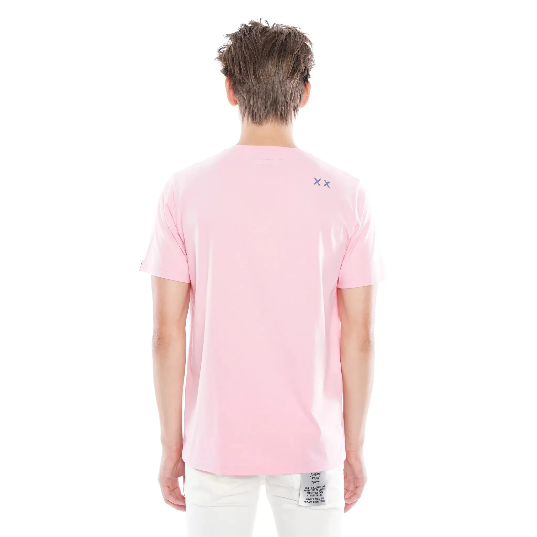 CULT OF INDIVIDUALITY SS PASTEL LOGO TEE