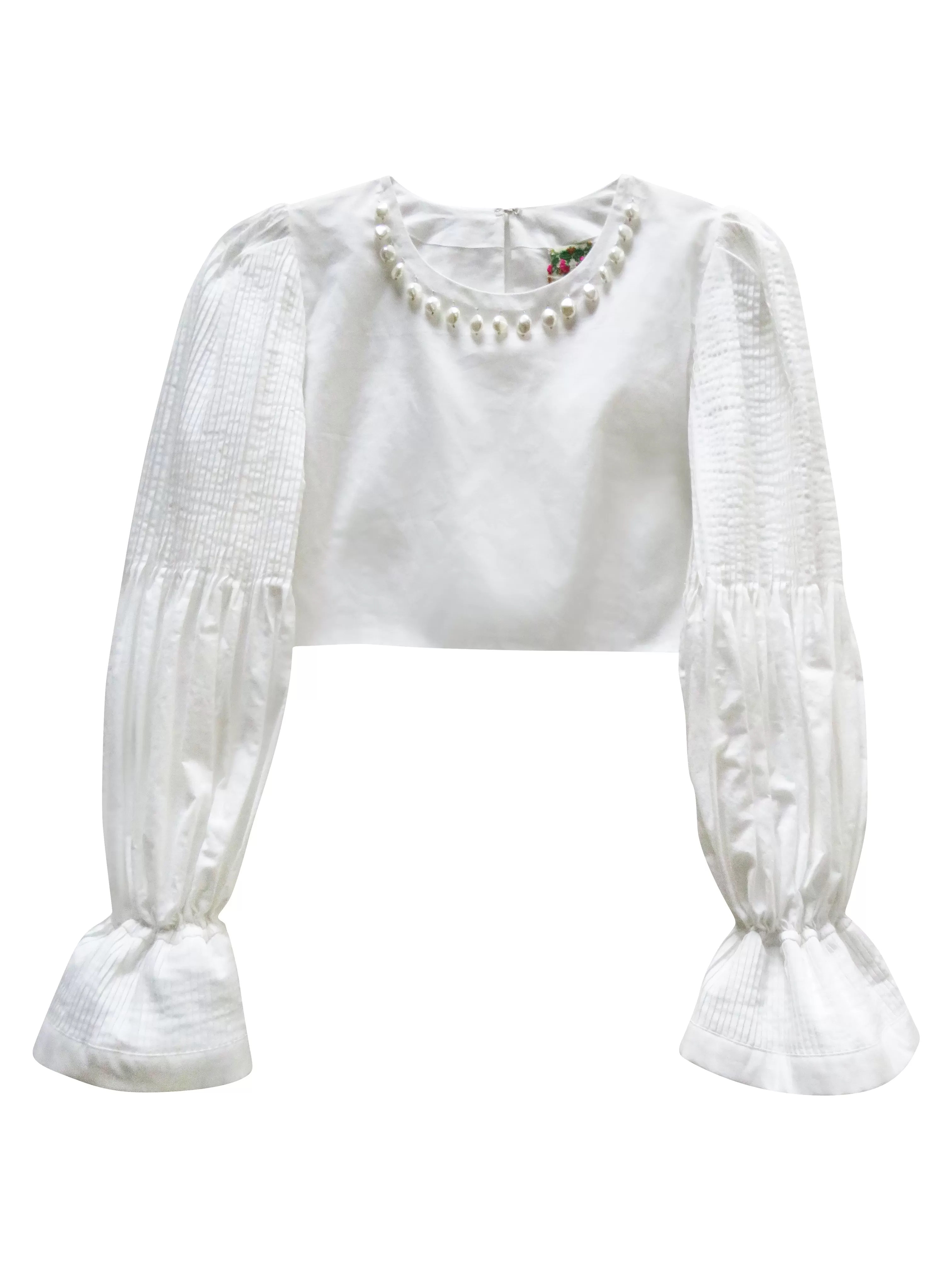 Daisy Swarvoski Pearl Blouse