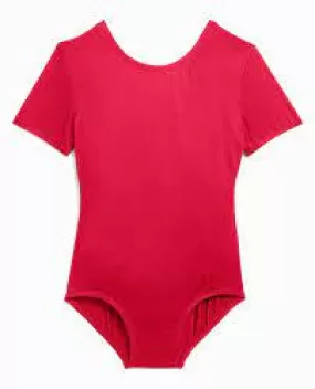 Danskin 9391 Child Short Sleeve Leotard