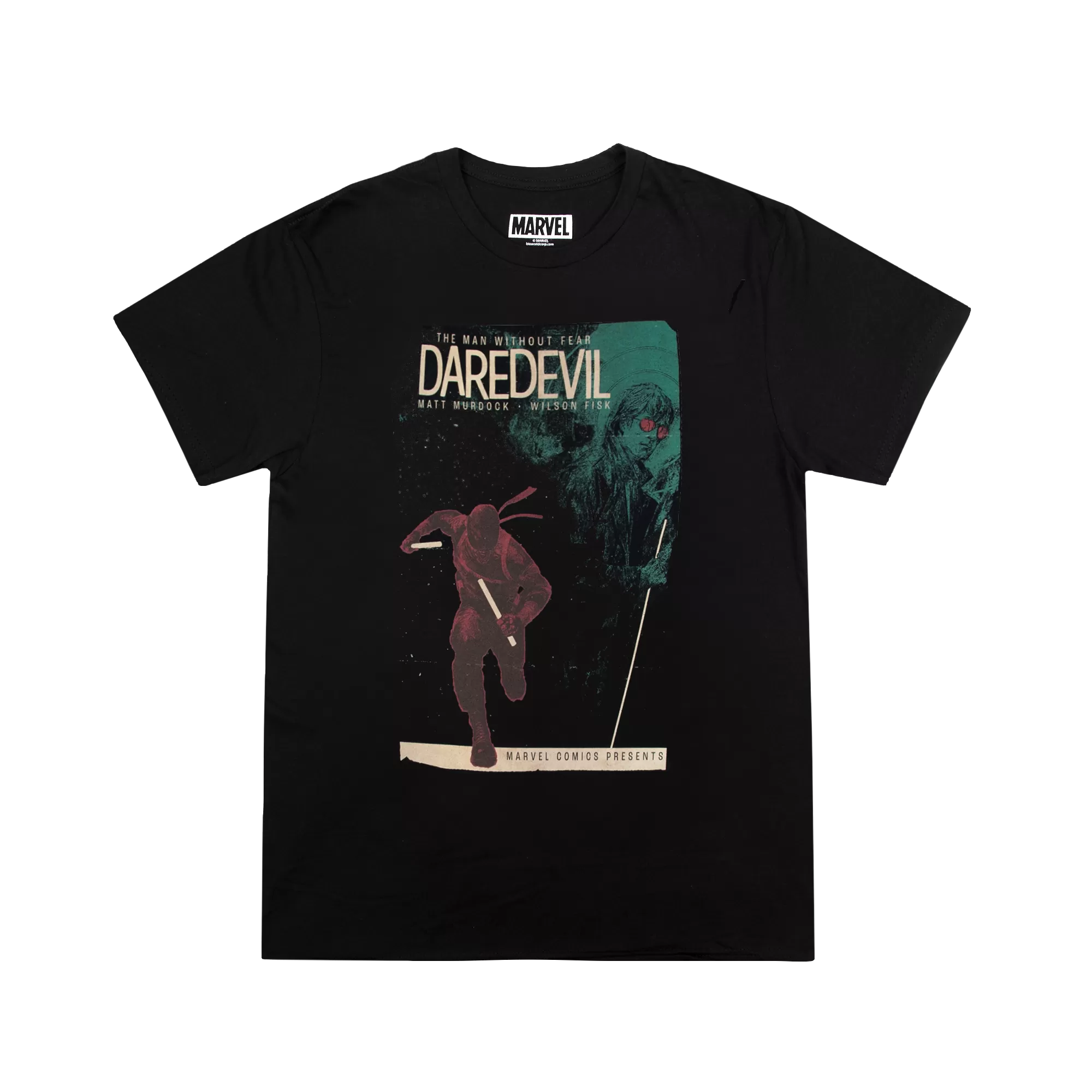 Daredevil Black Grindhouse Poster Tee