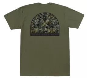 DARK SEAS NIGHT VISION PREMIUM T-SHIRT - GREEN