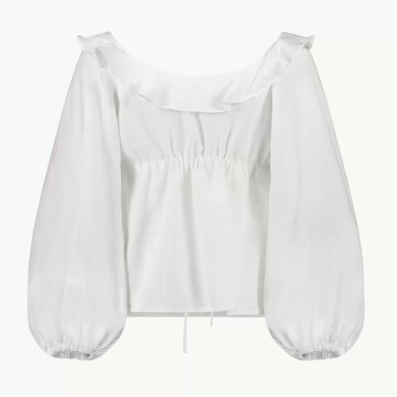 DARLING BLOUSE WHITE