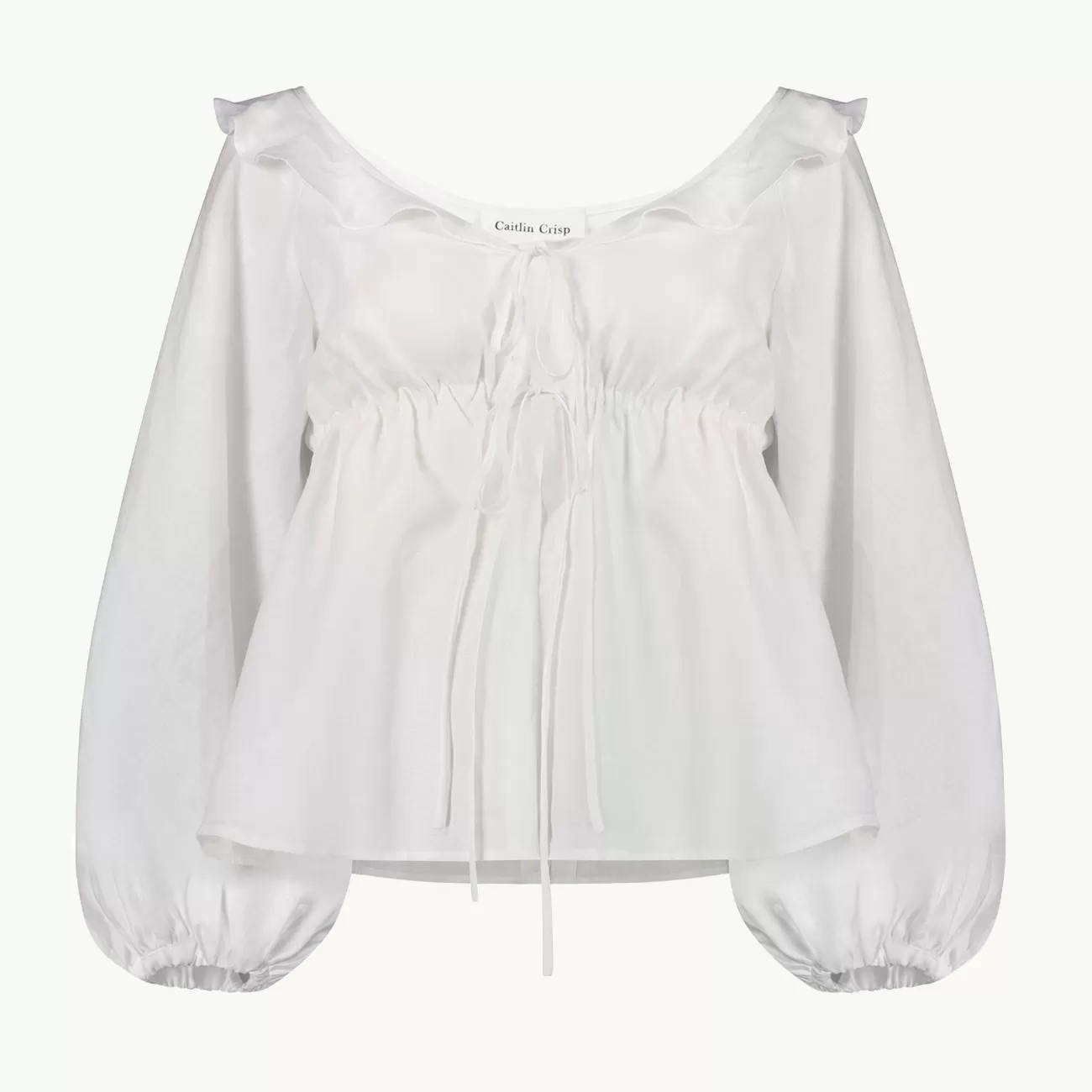 DARLING BLOUSE WHITE