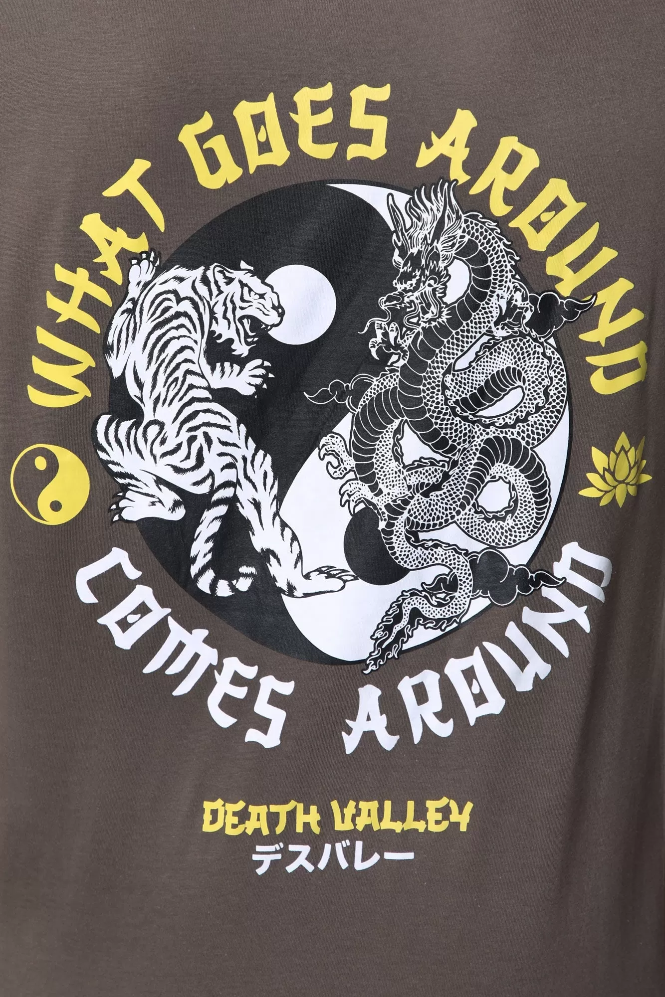 Death Valley Mens Graphic T-Shirt