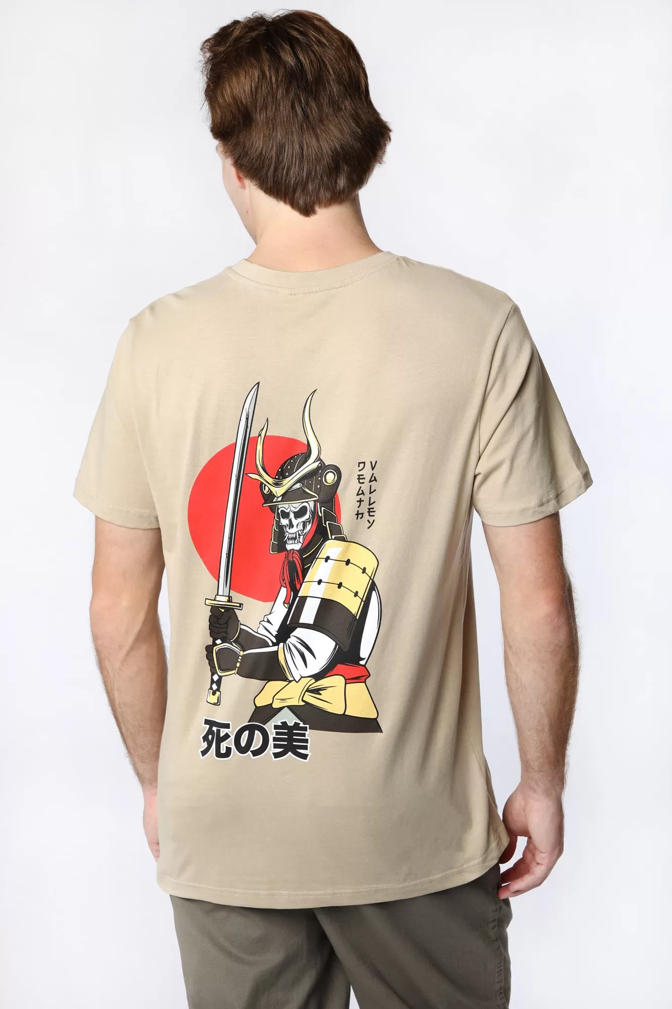 Death Valley Mens Samurai T-Shirt