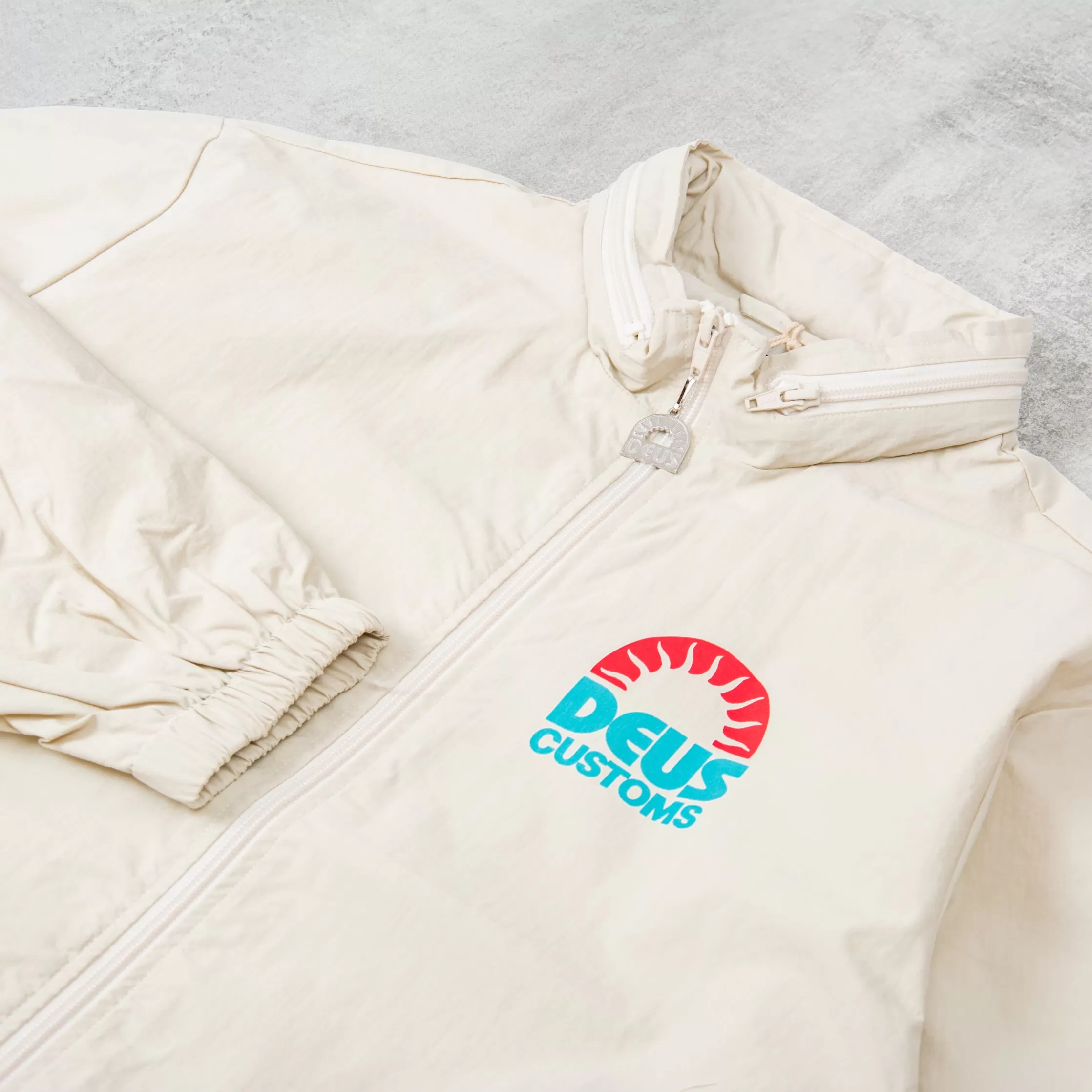 Deus ex Machina Offshore Windstopper - Dirty White