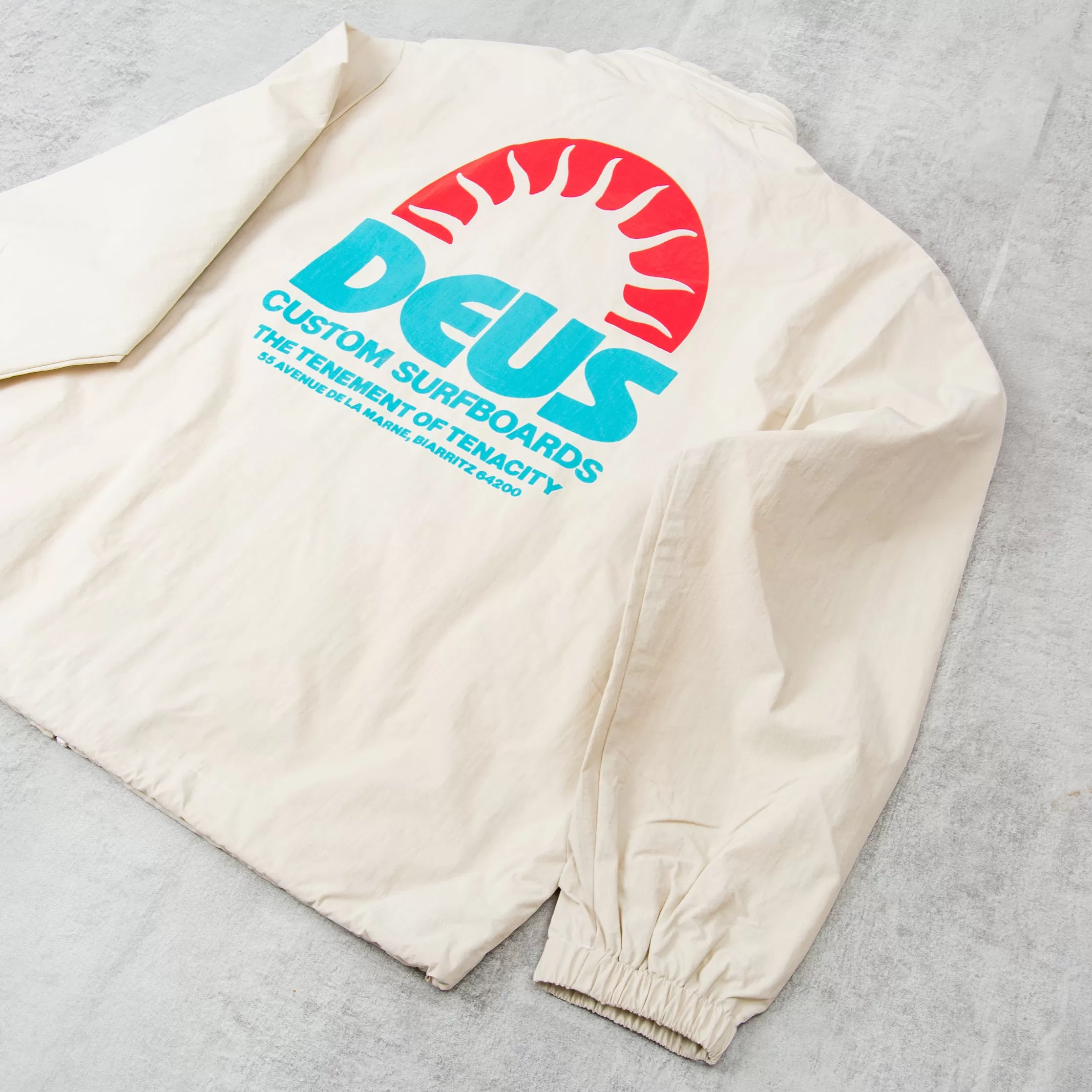 Deus ex Machina Offshore Windstopper - Dirty White