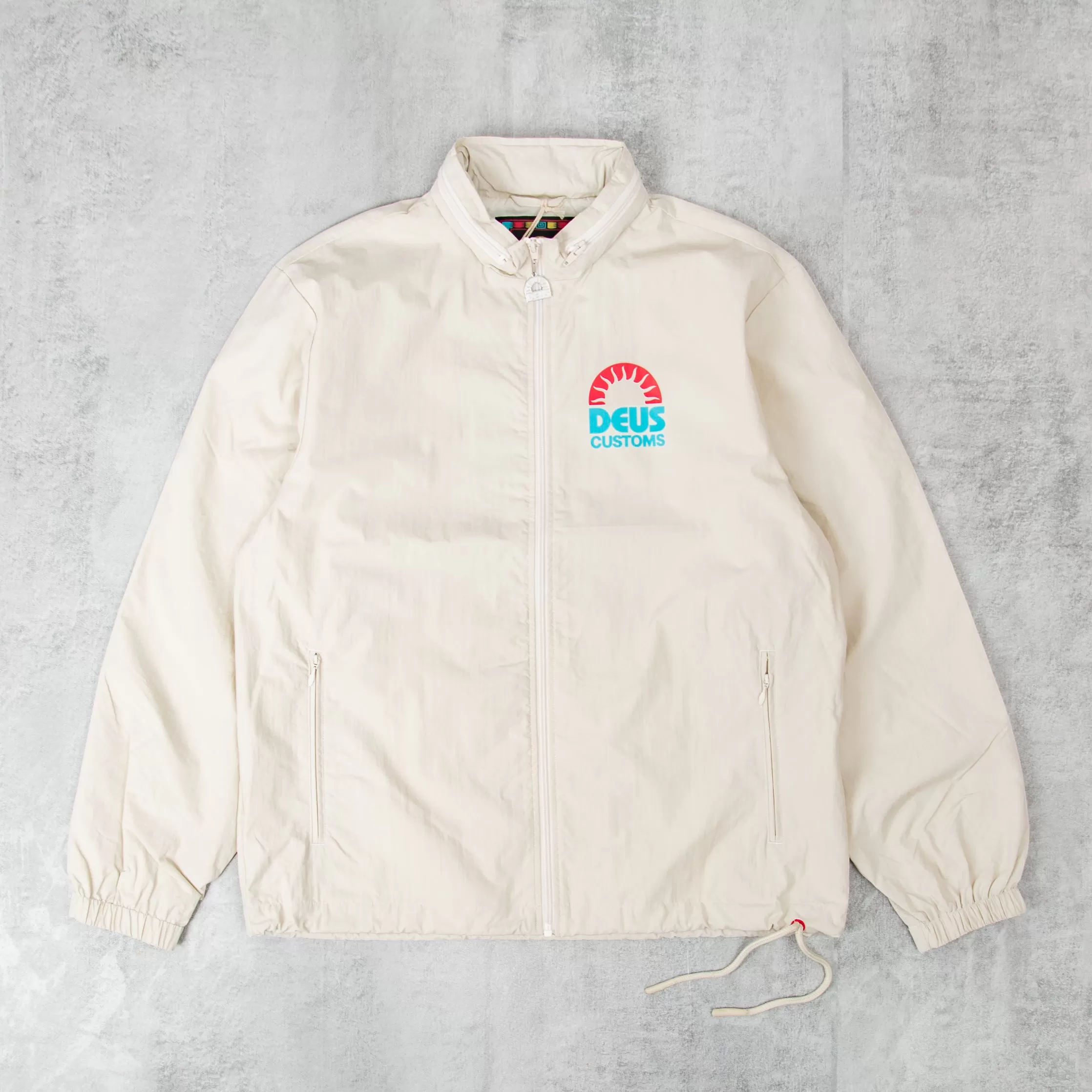 Deus ex Machina Offshore Windstopper - Dirty White