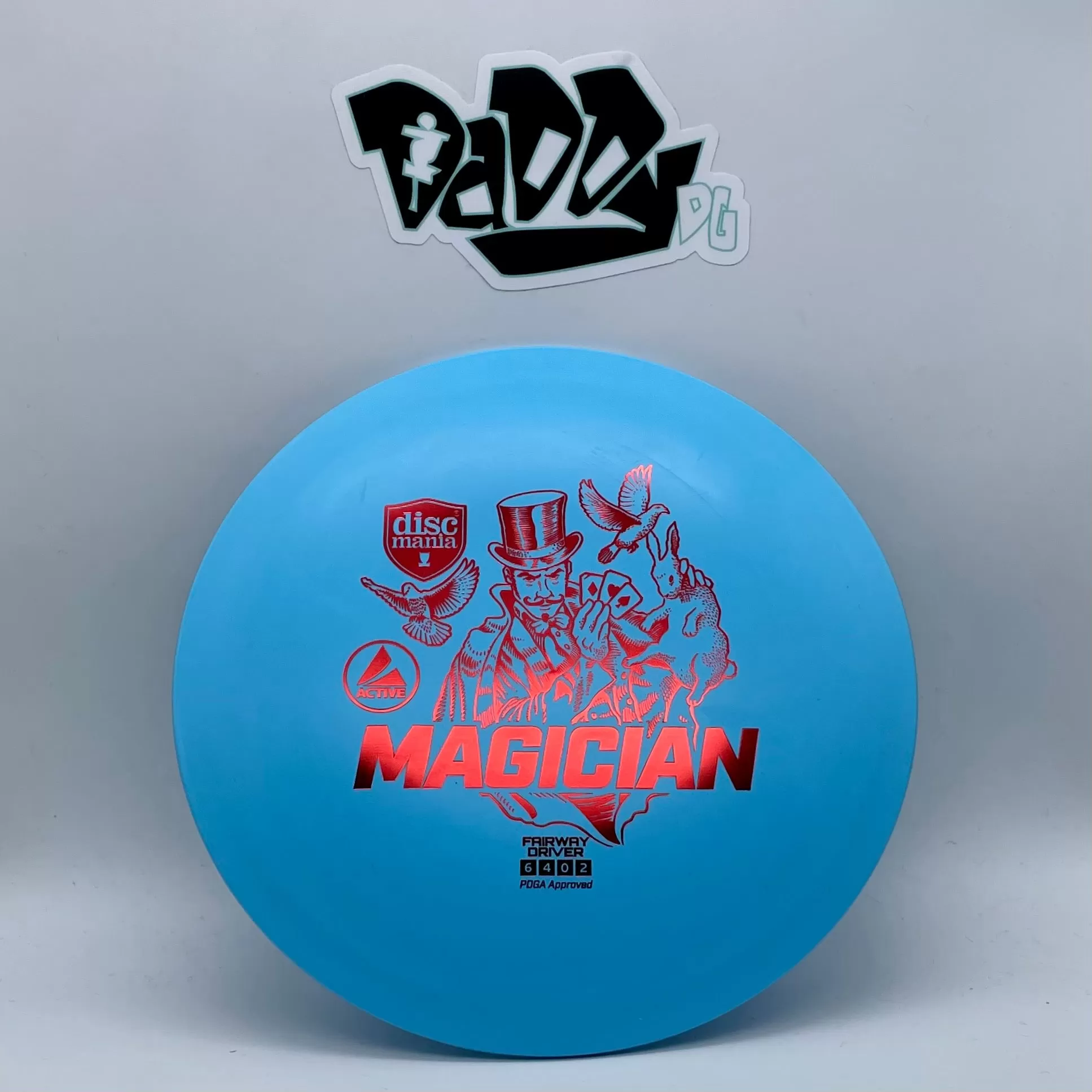 Discmania Active Baseline Magician Fairway Driver