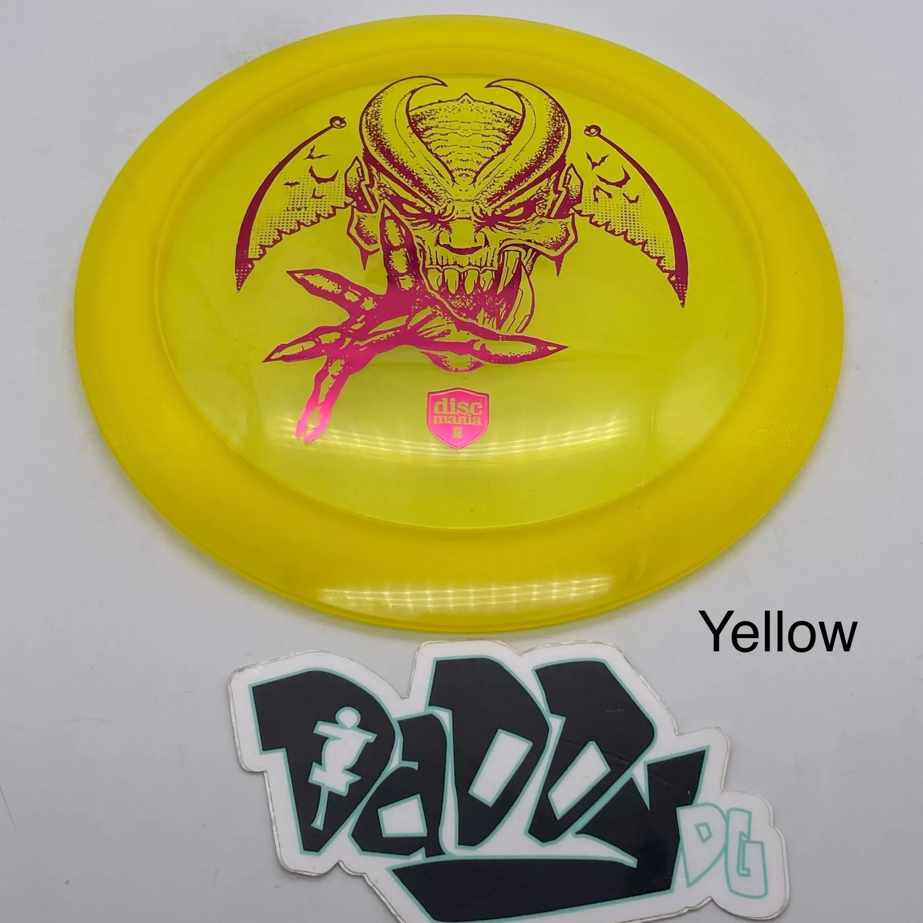 Discmania Active Premium Line Astronaut Les White Zombie Gremlin Stamped Distance Driver