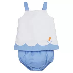 Dory Diaper Set - Goldfish