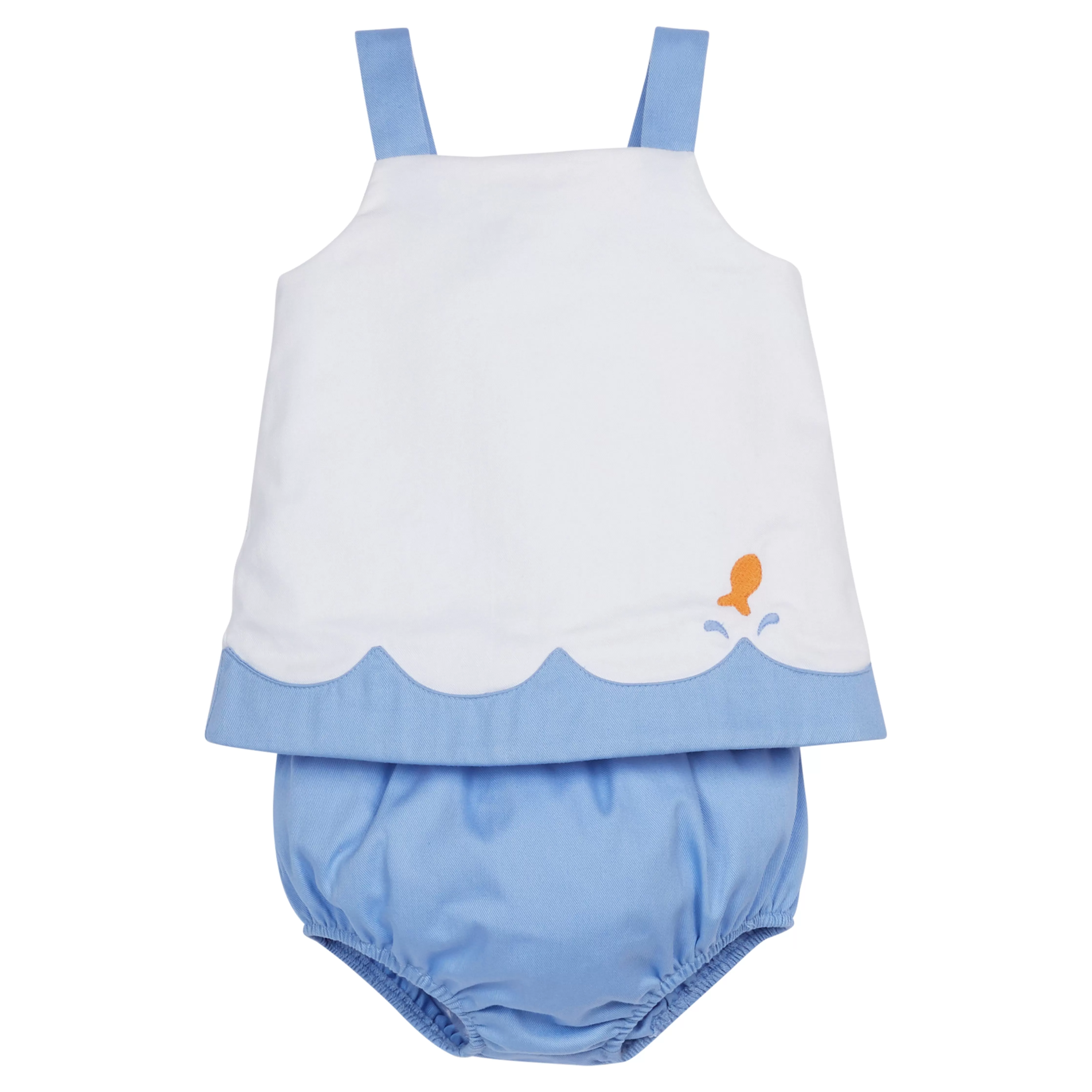 Dory Diaper Set - Goldfish