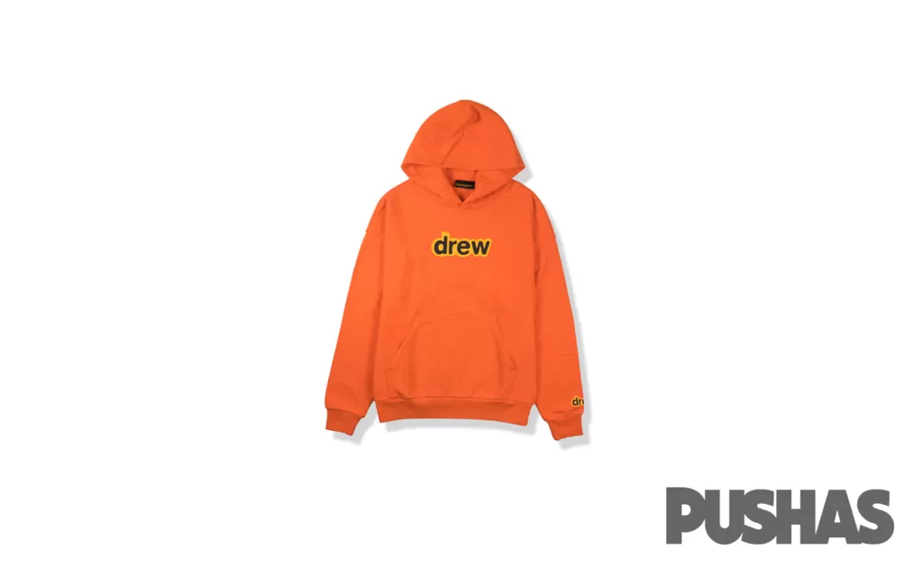 Drew House Secret 'Orange Hoodie' (2022)