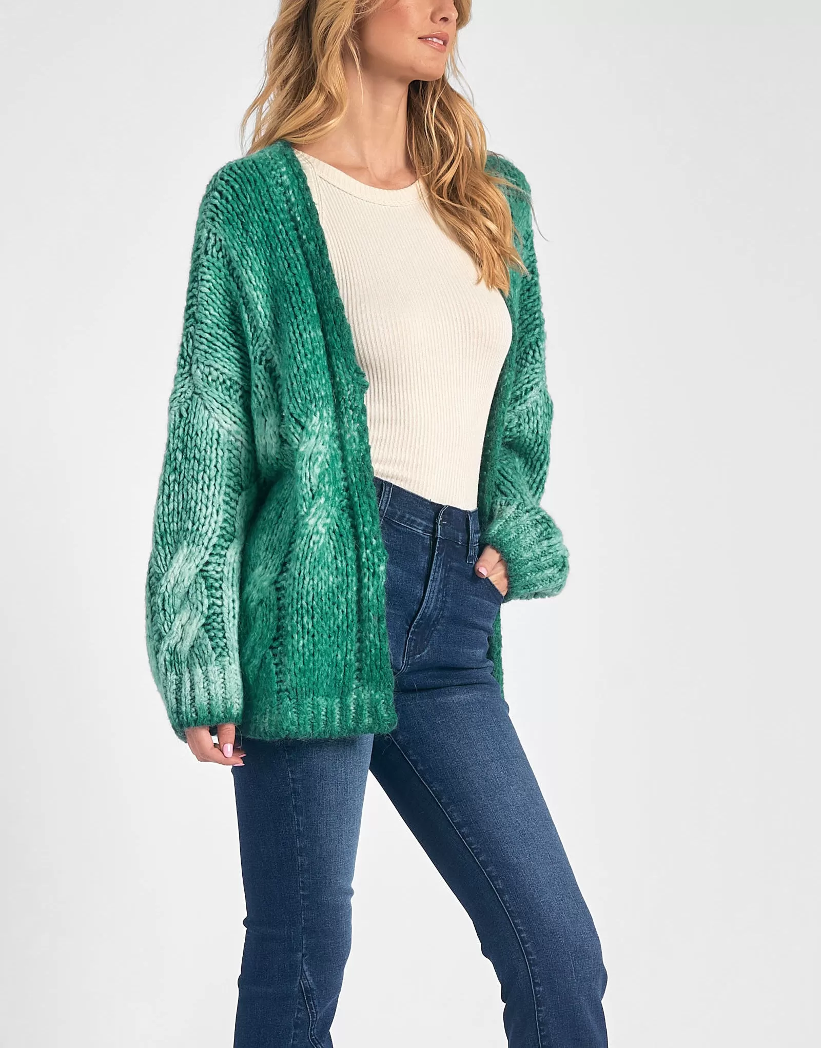 Elan Chunky Cardigan