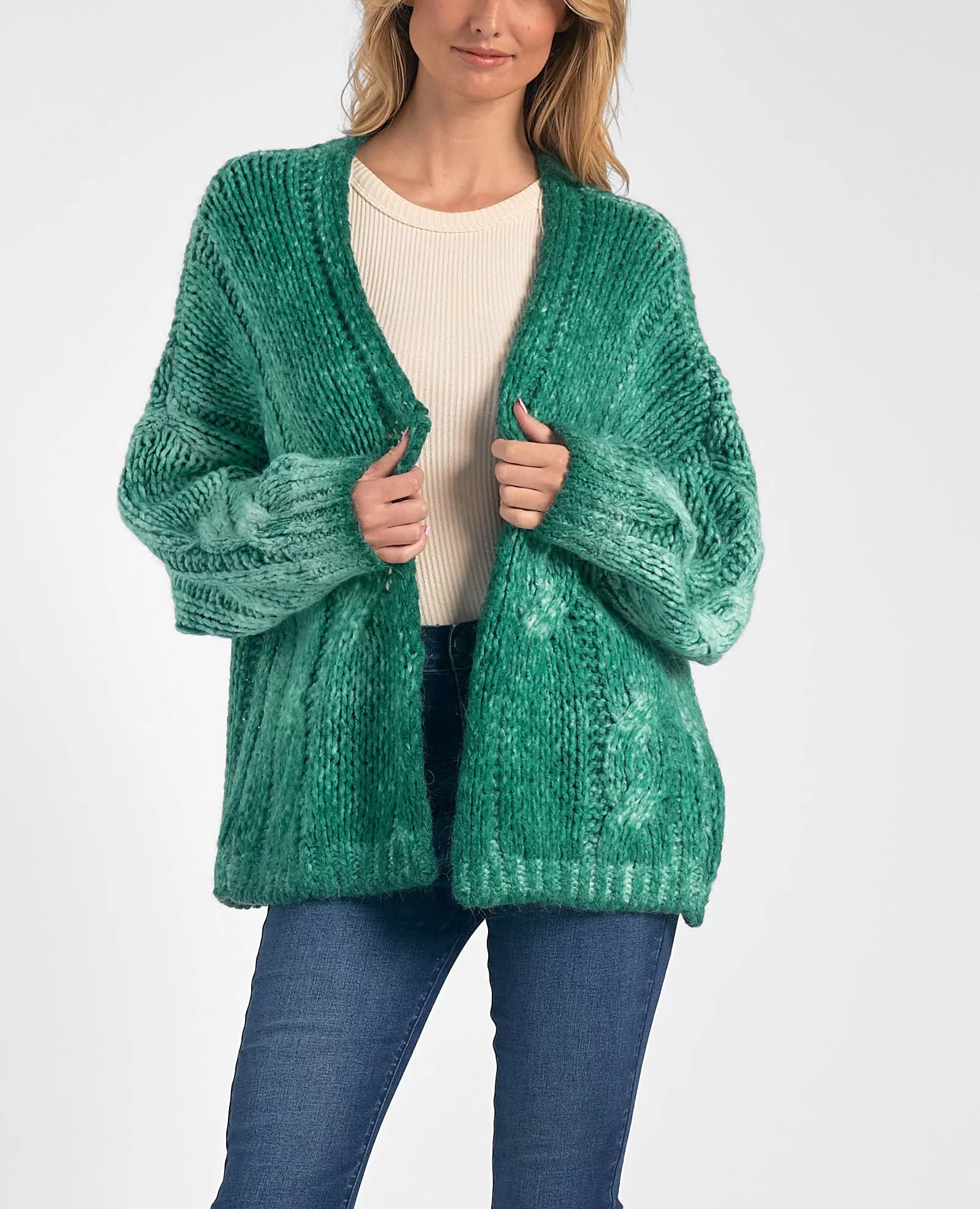 Elan Chunky Cardigan