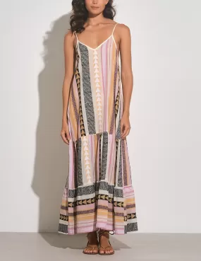 Elan Printed Maxi Dress