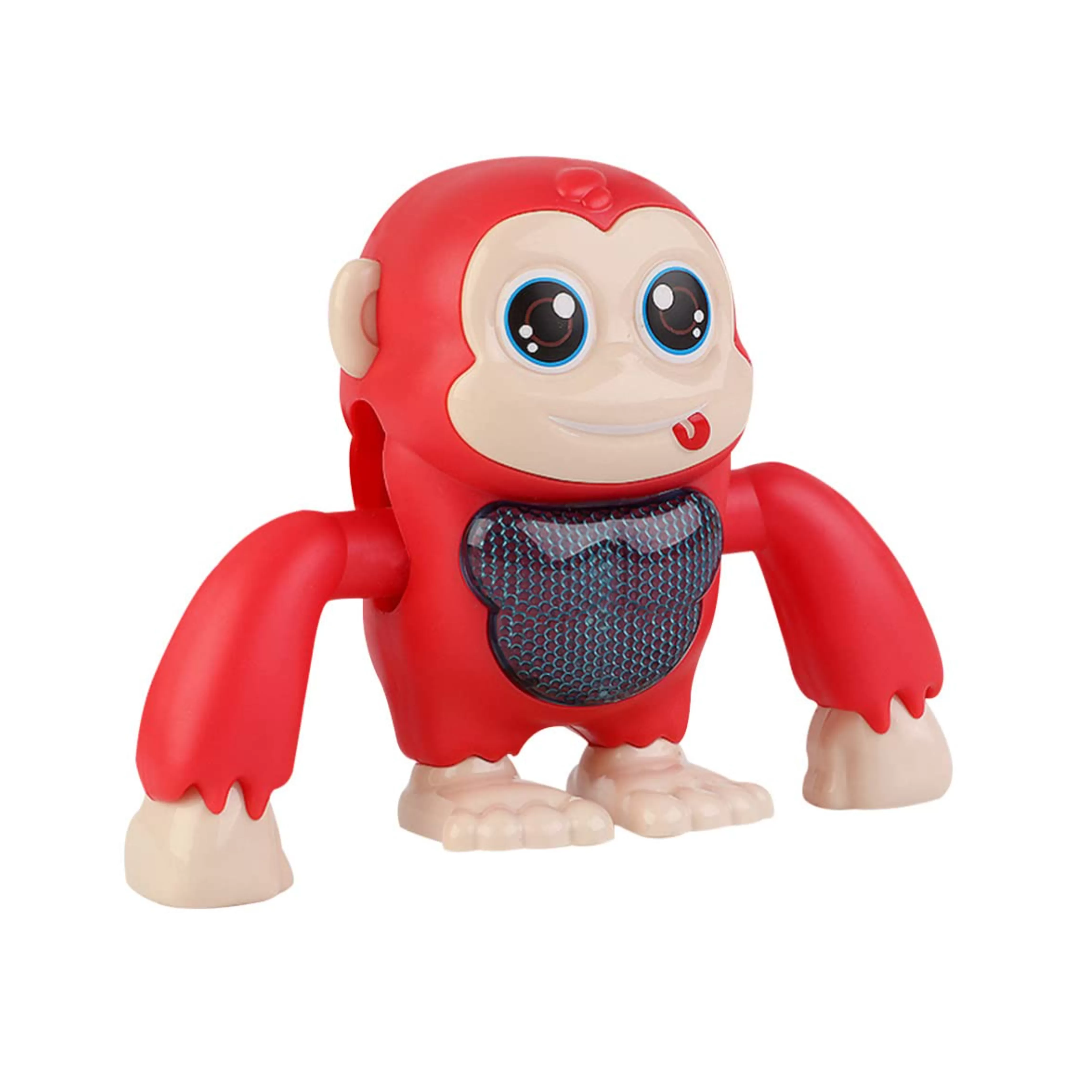 Electronic Monkey Crawling With Light & Sound Toy Kids