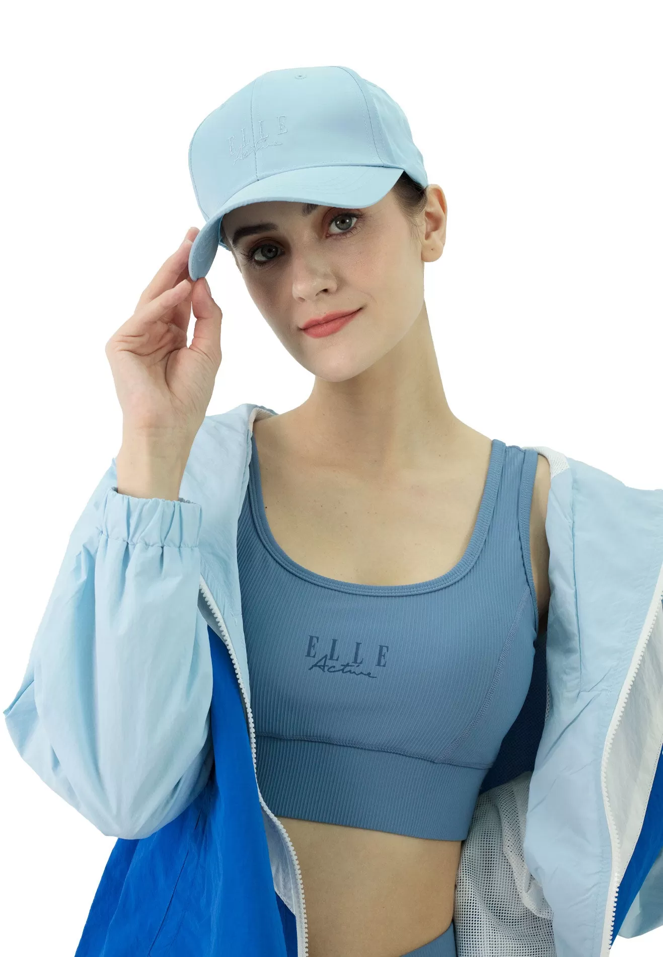 ELLE Active Logo Adjustable Cap