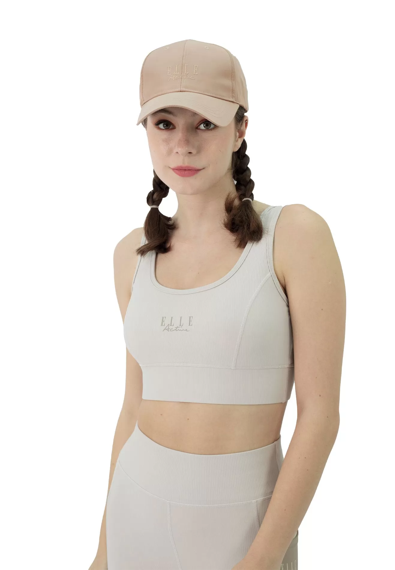 ELLE Active Logo Adjustable Cap