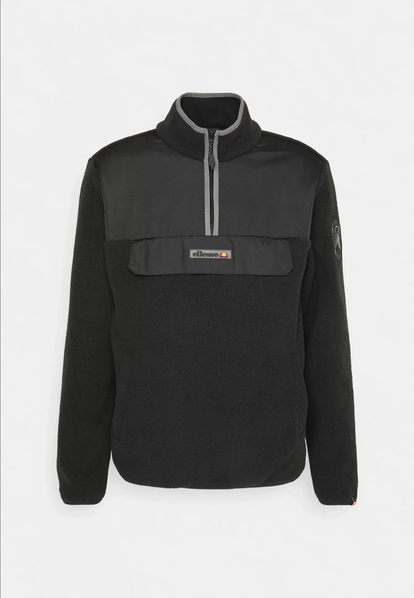 Ellesse Zinco Pullover Jacket - Black