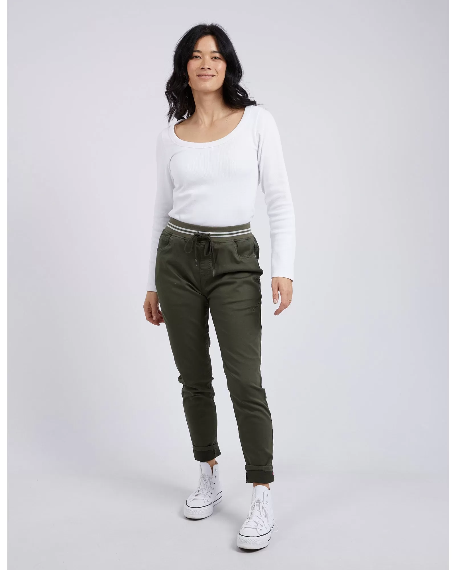 Elm - Margot Jogger - Khaki