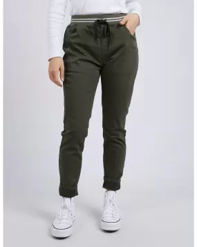 Elm - Margot Jogger - Khaki