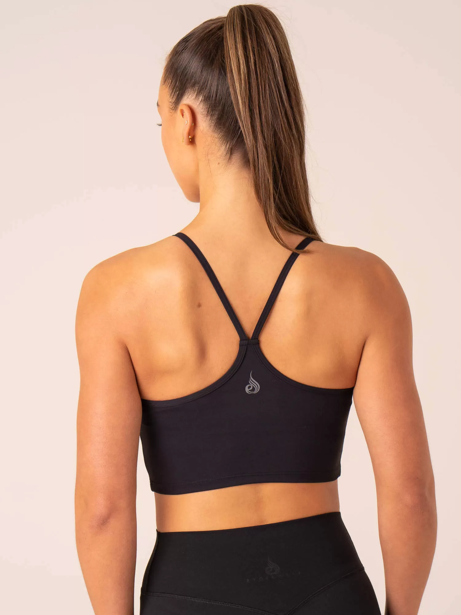 Embody Compression Tank Bra - Black