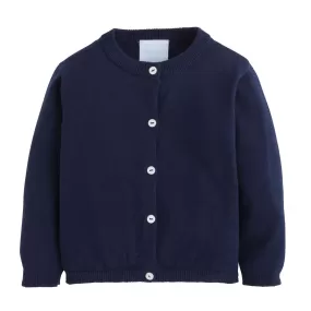 Essential Cardigan - Navy