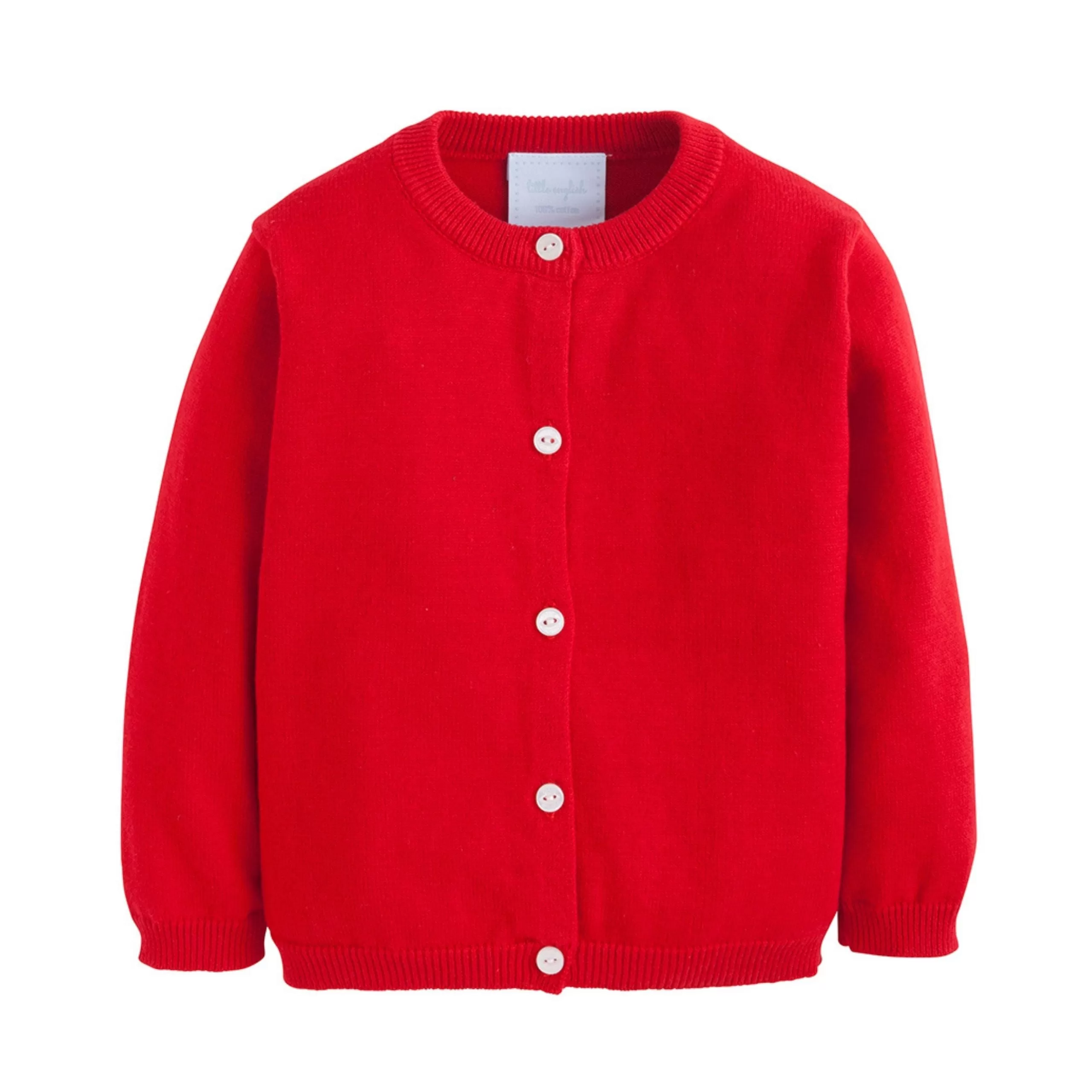 Essential Cardigan - Red