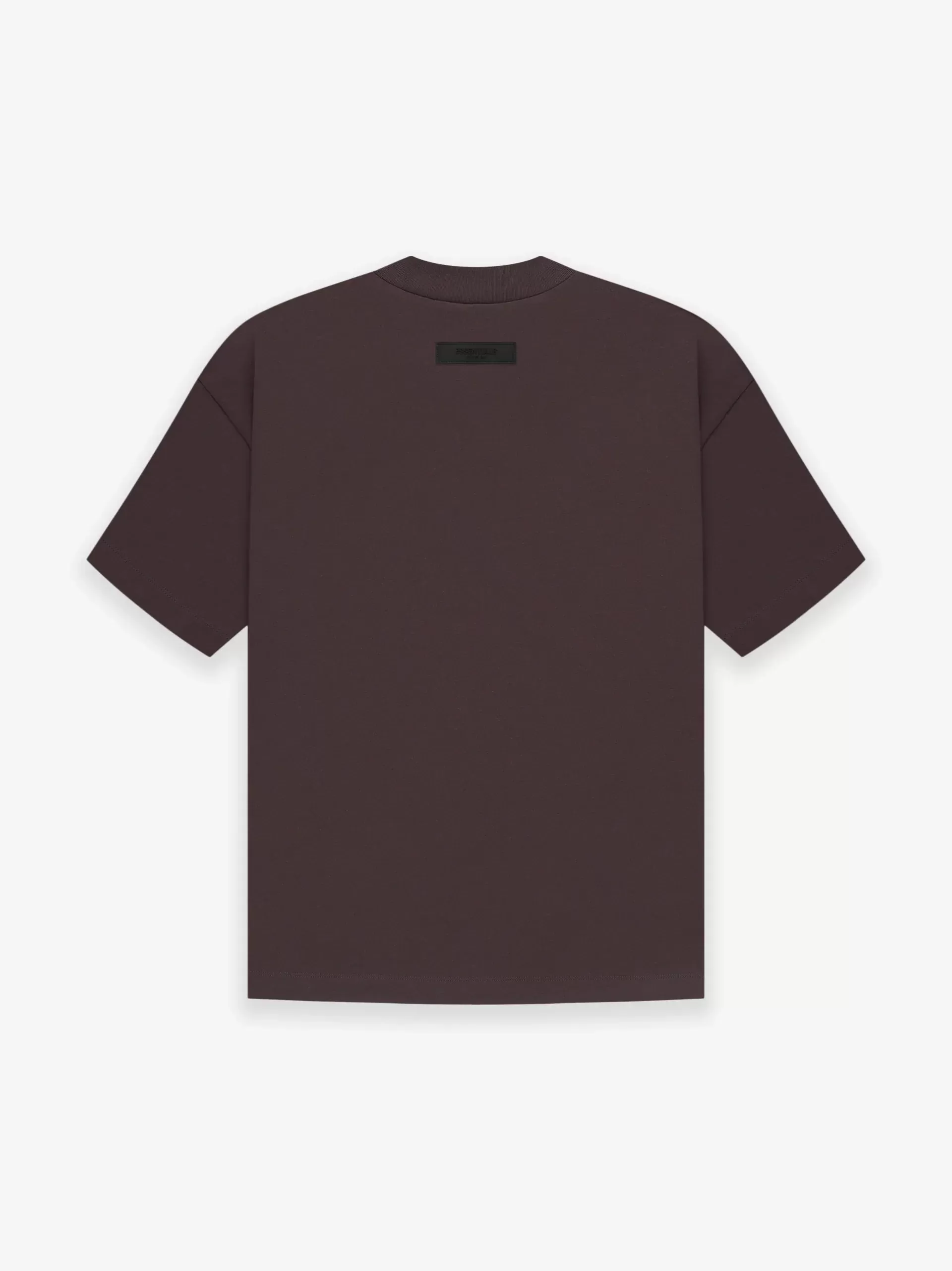 ESSENTIALS JERSEY SS TEE PLUM