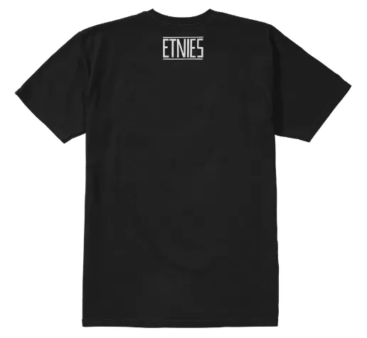 ETNIES - CB HANDS TEE - Black