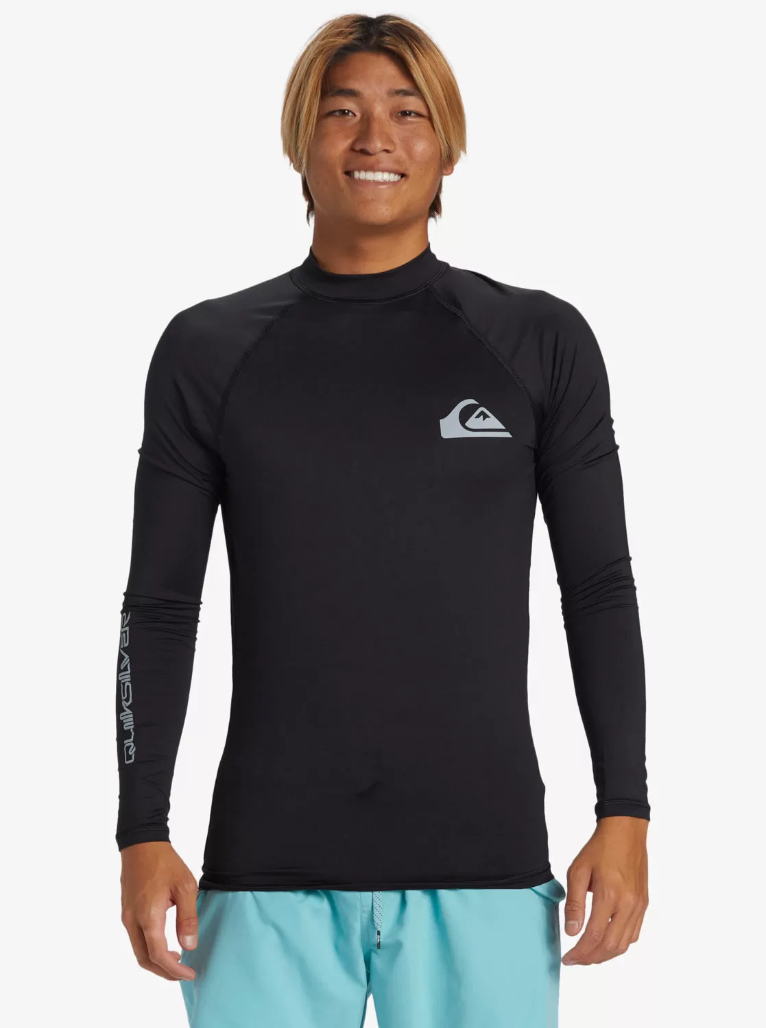 Everyday UPF 50 Long Sleeve Rashguard - Black