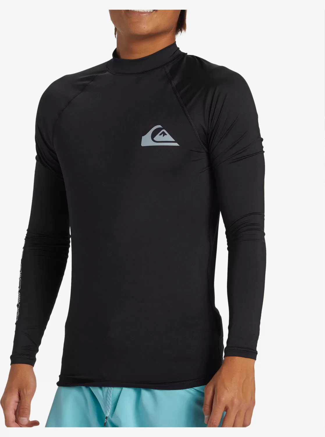 Everyday UPF 50 Long Sleeve Rashguard - Black