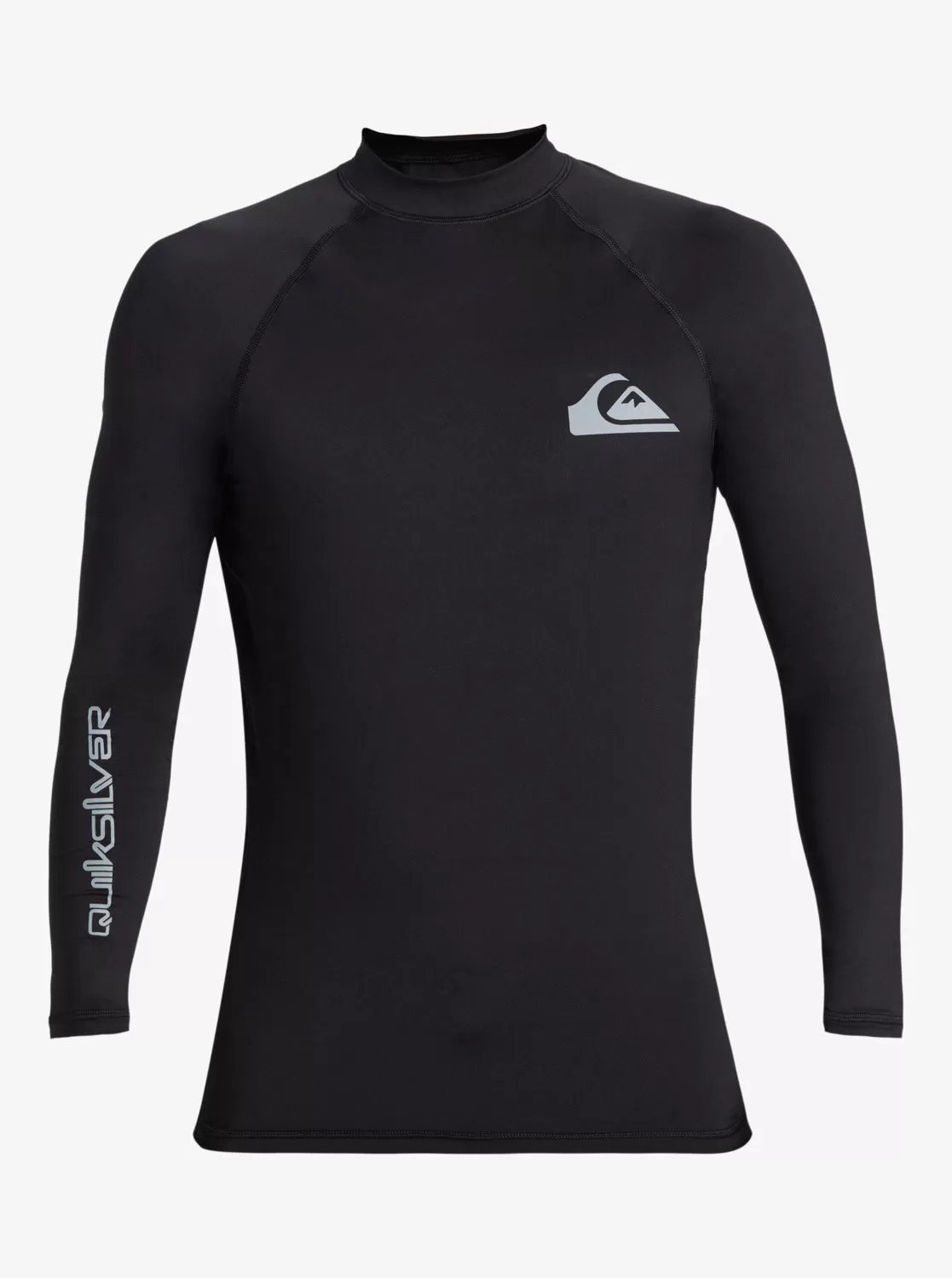 Everyday UPF 50 Long Sleeve Rashguard - Black