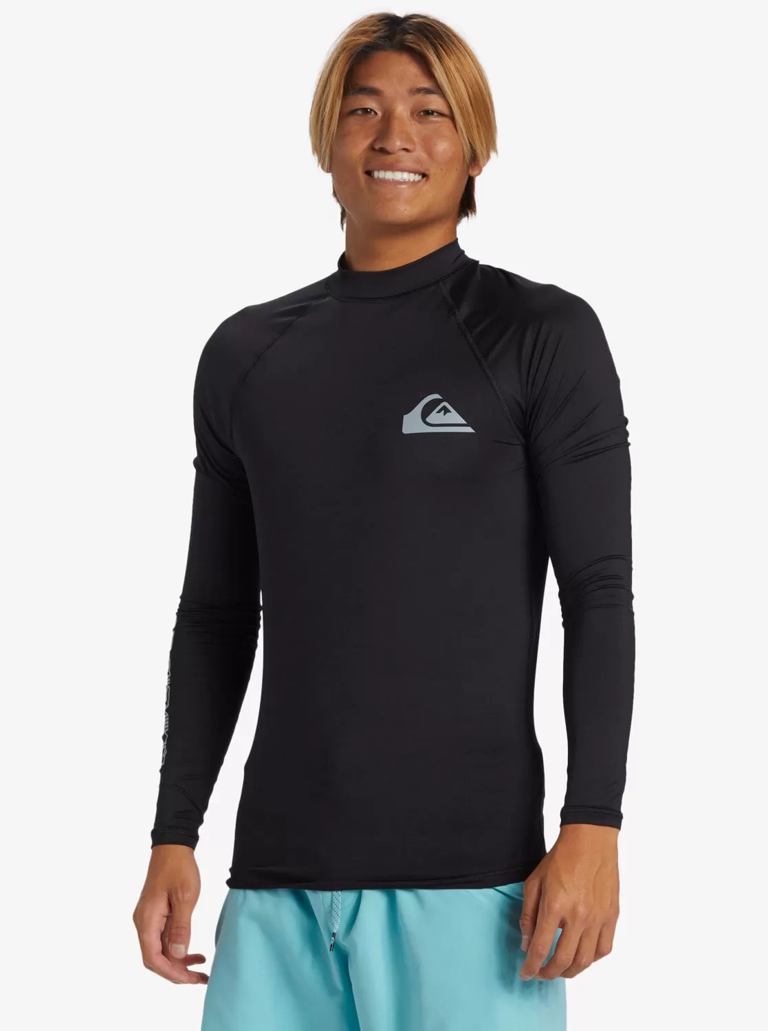 Everyday UPF 50 Long Sleeve Rashguard - Black