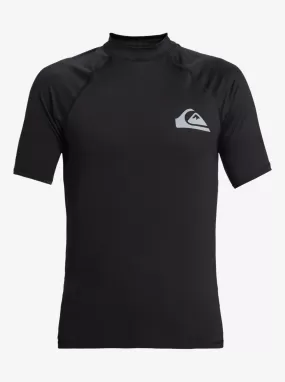 Everyday UPF 50 Short Sleeve Rashguard - Black