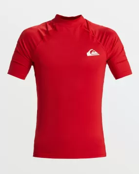 Everyday UPF 50 Short Sleeve Rashguard - Salsa