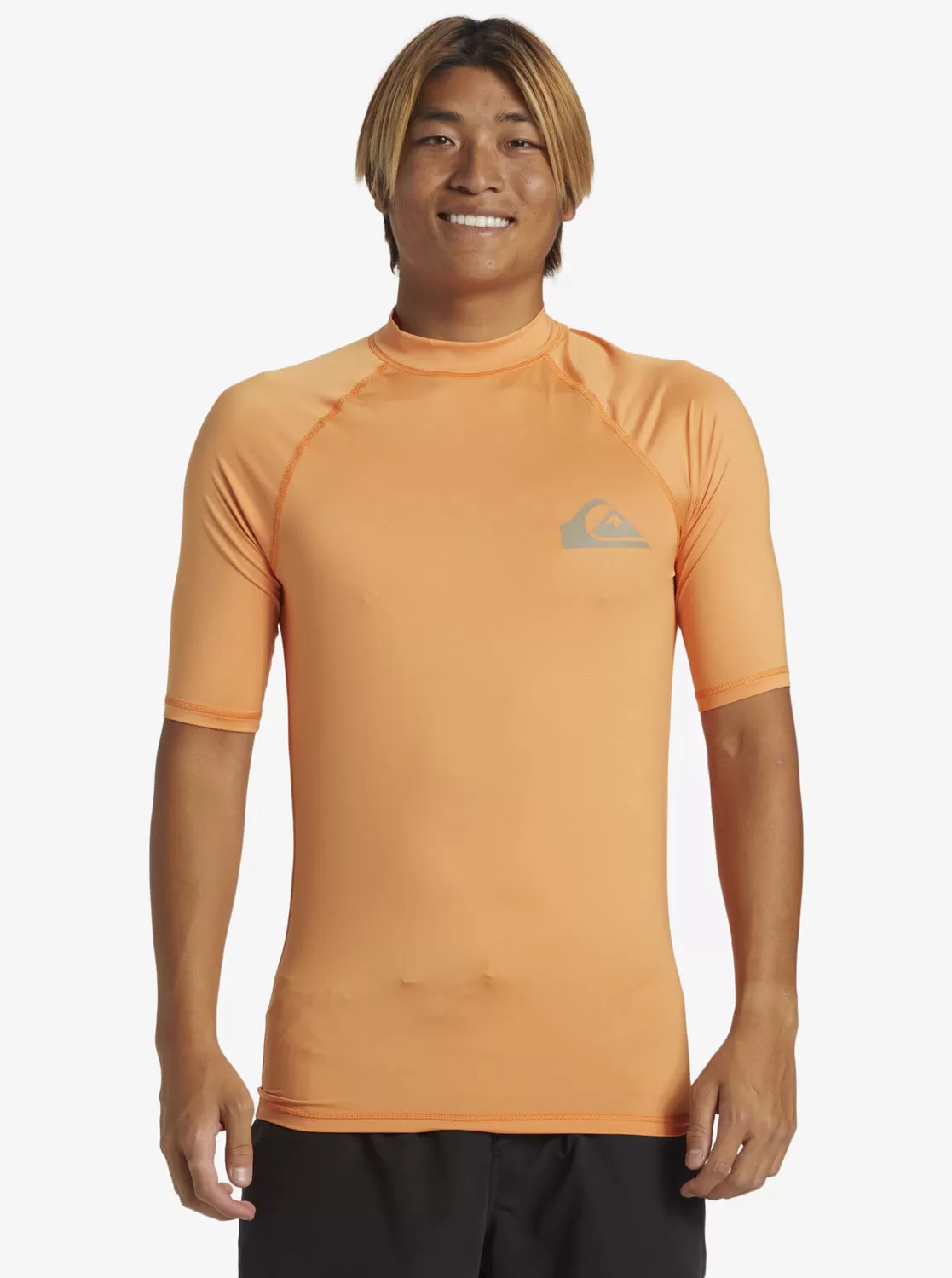 Everyday UPF 50 Short Sleeve Rashguard - Tangerine