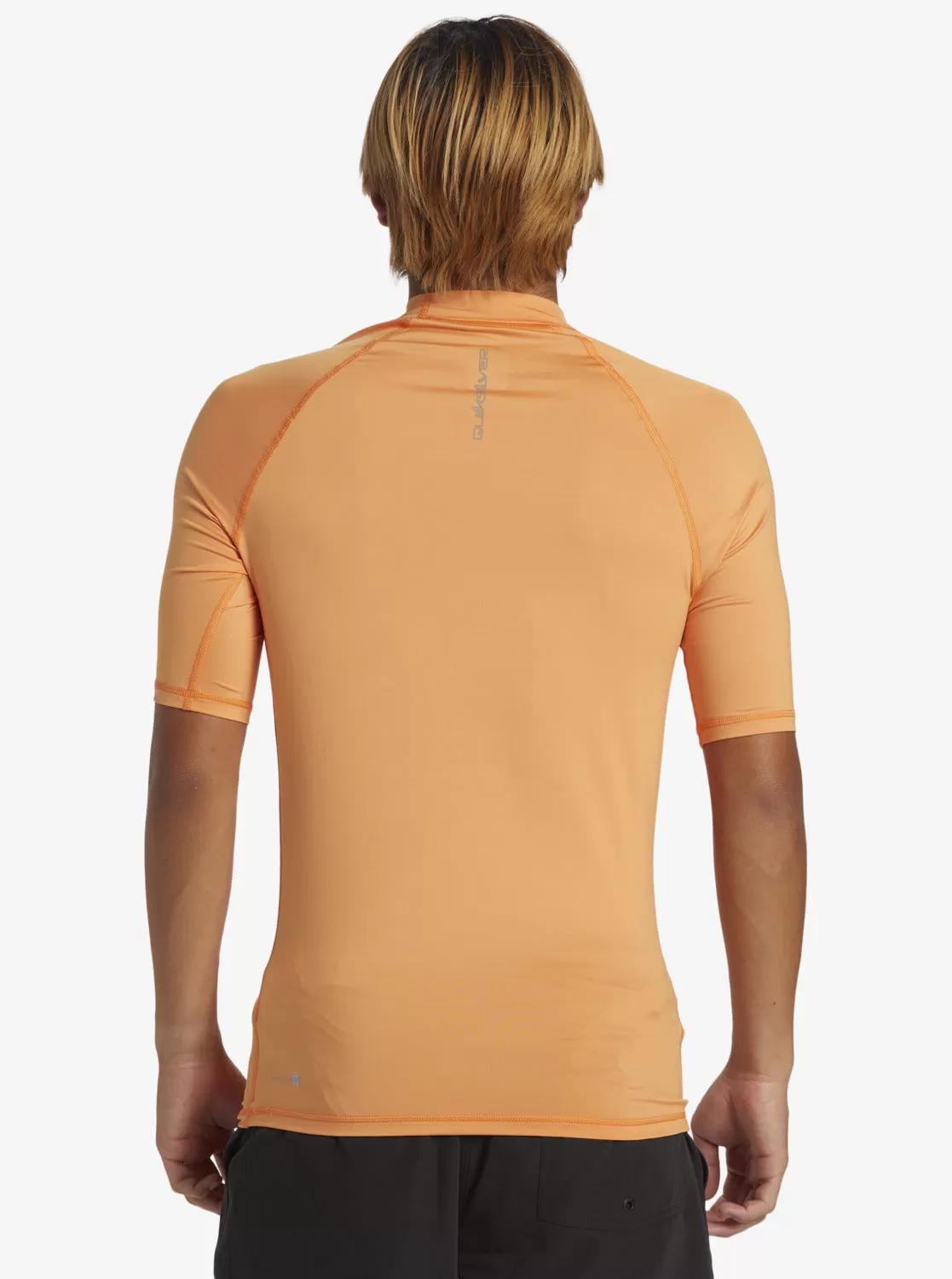 Everyday UPF 50 Short Sleeve Rashguard - Tangerine